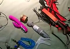 Chinese sex slaves anal injection, puffy pussy licking, cumming inside