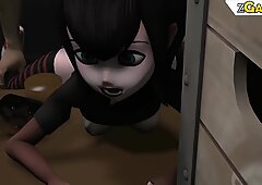 Busty Monster porn - blowjob handjob and cumshot