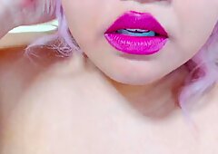 Massage Parlor Receptionist Bribed for Blowjob (Roleplay)