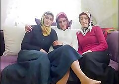 Turkish arabic-asian hijapp mix photo 14