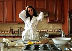 huge-boobed cougar luvs hardcore anal sfuck