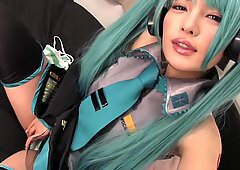 Kiritani Dresses Up As Her Favourite Pop-star