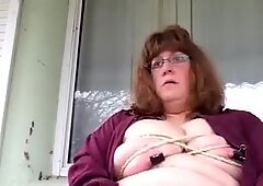 Playing On The Front Porch