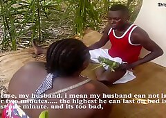 Native Doctor Last More Than Two Hours On Me in His Shrine When I Told Him That My Husband Can Not Last Two minutes