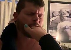 Her feet turn me in bad