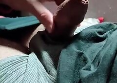 Little cock gets handjob from princess