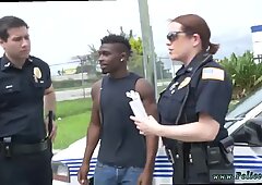 Big white cock teen xxx Black suspect taken on a raunchy ride