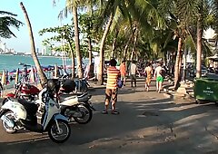 Beach Whores in Pattaya Thailand
