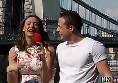 Highheels brit fucking