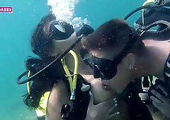 Sugarbabestv: Sofia Pavlidi Underwater porn