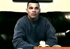 Mike Tyson lookalike receives a gay handjob