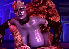 Devil fucks hard a hot teen schoolgirl in the dark inferno Horror Anal