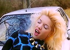 XXXJoX Marilyn Jess Secretary Used By Boss On Car