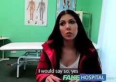 FakeHospital Doctors cock cures loud sexy horny patients ailments