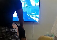 Sexy Horny Pinay Blowjob & Fuck while Gaming - Ako Na Lang Ang Laruin Mo!
