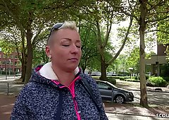 GERMAN SCOUT - MUTTER MANDY IN ARSCH GEFICKT BEI STRASSEN audition DEUTSCH