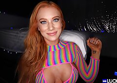 Big Booty Instagram Girl Pounded - MrLuckyPOV