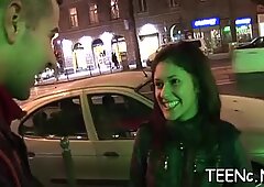 Needy youthfull amater shares man-meat with mommy in non-professional vid