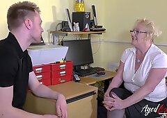 AgedLoveChris Cobalt fucks granny Claire Knight