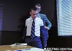 The Fist My Boss Gives Me After Work Hours