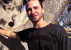 Straight amateur jerks