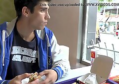 Handjob in Public Park