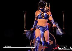 SciFucks   ?? Mortal Kombat XXX Parody - Aria Alexander