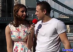 European mature drilled hard by pulled bloke