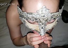 Amateur Chinese Girl Swallows Load from BBC