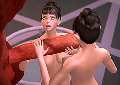 MONSTER RAMPAGE FEMALE BREEDING