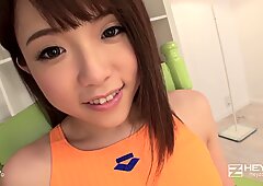 Jav sexy doll makes fujob to an adult uncle.