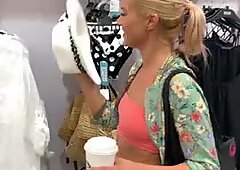 Homemade Quickie with Hairy Blonde