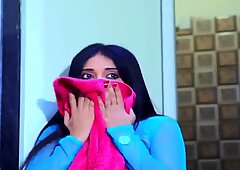 Indian hottest girl after bath fucking with his boyfriend