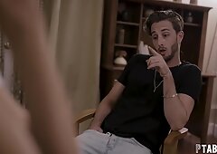 Sarah Vandella, Emma Hix In Sadistic Boyfriend Makes Girlfriend Seduce her Stepmom