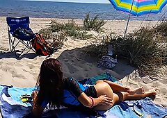 BEACH YOGA exercise for Health and Good Mood is a everyday MUST