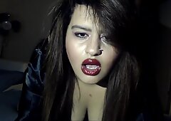 SURPRISE ass fucking WITH BROTHER'S wifey WHILE EVERYBODY SLEEP !