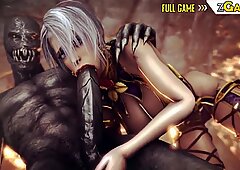 3D Game: Planet of Vixxen